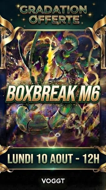 🧲🐍 M6 GRAD OFFERTE🎁 🎯 A LA QUETE DU RAYQUAZA🐍🧲