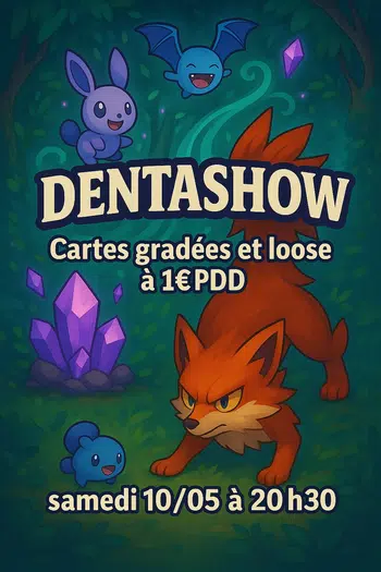 💥Noctali MASTERBALL SV8A PSA 10 à 1€PDD💥