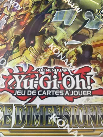 BOOSTER Yu-Gi-Oh! FR