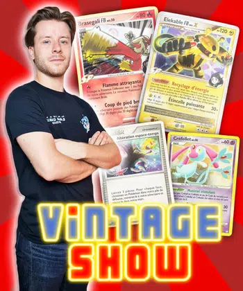 Le Vintage Show Diamant et Perle & Platine 🔥😱🚀💫