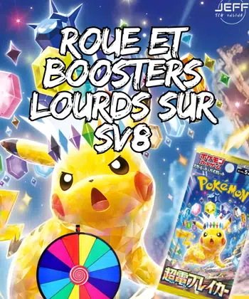 Roue des Booboo et boosters lourds SV8