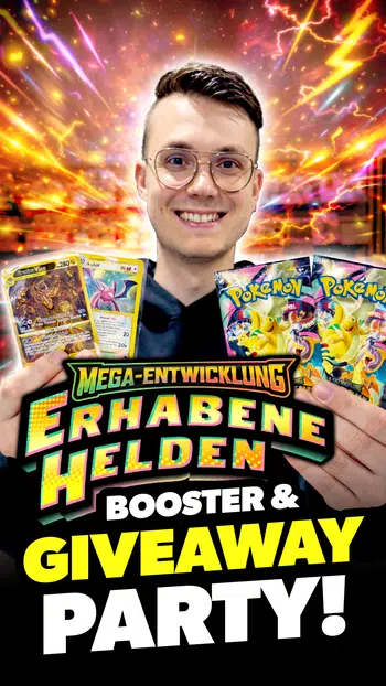 Erhabene Helden Break & Giveaway!