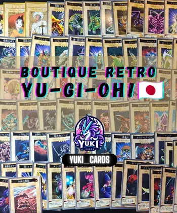 Boutique Retro Yu-Gi-Oh! 🇯🇵