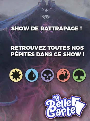 SHOW MTG ! PETIT PRIX & BON CARTON !