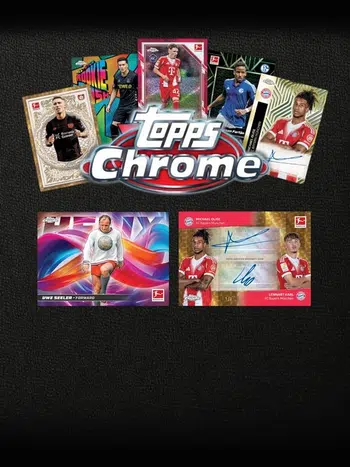 Release of the year - Topps Bundesliga Chrome 2025/26