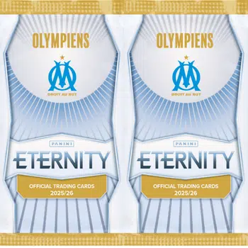 SHOW OM REPORTÉ ! PANINI ETERNITY ! La nouvelle Collection !