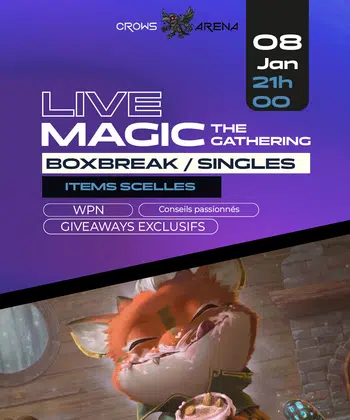 💫Collector's Night : Magic The Gathering 💫 Boxbreak, Singles, Items scellés...