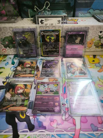 Carte a l'unité Gradée et loose + Scellé