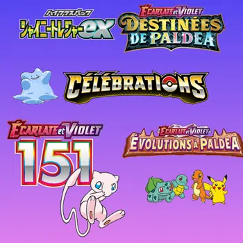 Holo/Reverse multi séries Fr/Jap