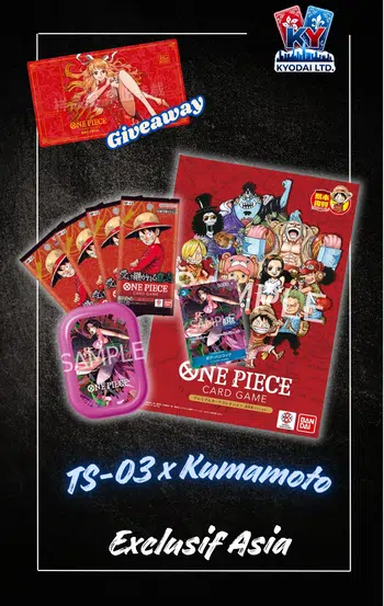TS-03 x Kumamoto - Big Show Exclu Asie