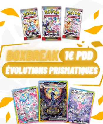 EVOLUTIONS PRISMATIQUES À 1€ PDD ! ✨