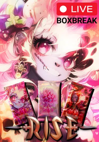 Boxbreak Rise FR Candypocalypse Collector et Carte a l'unités