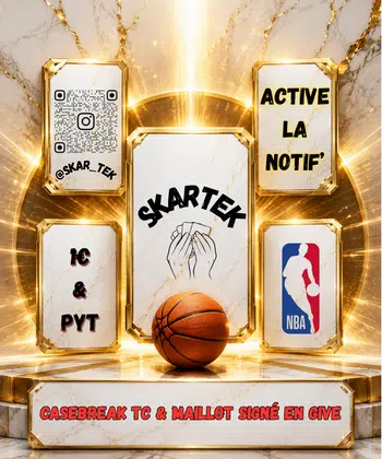 🚨 NBA Thursday • CASEBREAK + BALLON SIGNÉ en give !🔥