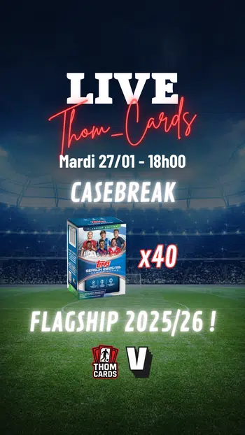 ⚽ CASEBREAK - 40 x BLASTERS TOPPS UCC FLAGSHIP 2025/26 ! 💥
