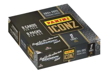 - 50 % ! ICONZ 18 SPOTS EQUIPE ! CASE BREAK 10 BOITES !
