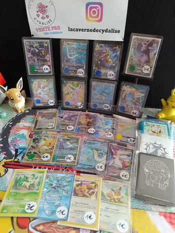 4 cartes achetées = -5% / 8 cartes achetées = -10%