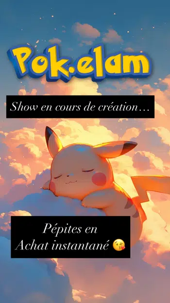 Show en cours de création… pépites en achats immédiat