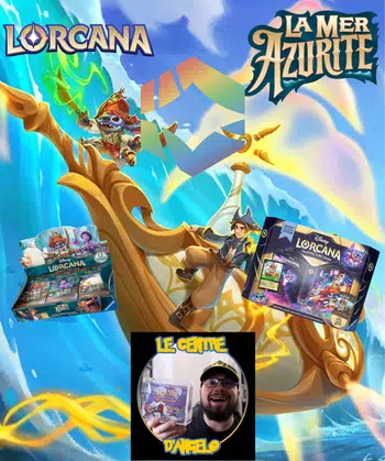 lorcana chapitre 6 display trove et coffret cadeau