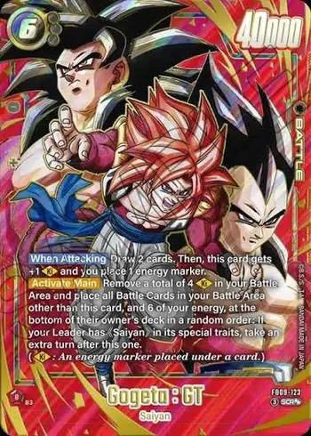 DBZ ! SPECIAL Boxbreak FB09 Jap