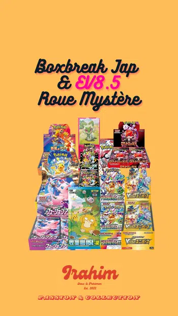 Roue du DImanche & Give Booster Yu Nagaba ! VSTAR / SV8A / SV10 / SV4A & multi séries