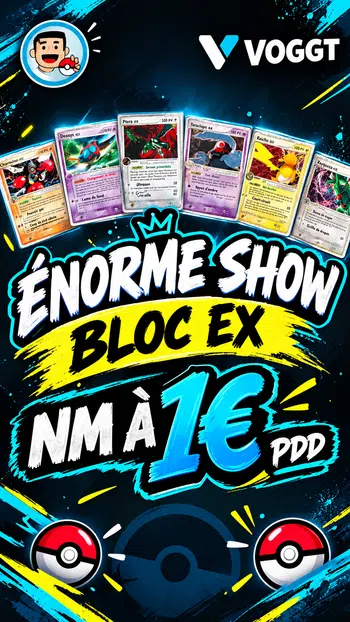 🚨Show bloc ex NM à 1€PDD🚨