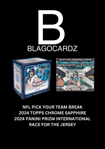 NFL Christmas Break mit Prizm und Sapphire #313