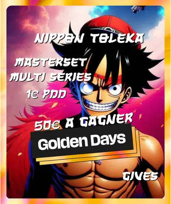 Masterset Multiséries 1€ PDD !