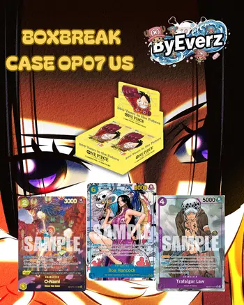 ⚡️ Case de Display OP07 US 🇺🇸  Boxbreak / Boa Manga ! 😍