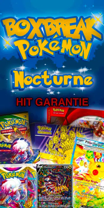 đ LIVE BOXBREAK MULTI-SERIE â
EV8, ORIGINE PERDU đđ„CARTE A L'UNITE !!!! CARTES GRADES + GRADATION !!! đTROISIEME LIVE VENEZ EN FORCEđ„ UN MAXIMUM DE CADEAUX !đ