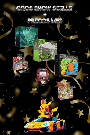 🎊  GROS SHOW SCELLÉ + PRECOS ME3 + CARTES GRADÉES 🎊 🚀 100€ DE BON D'ACHAT À GAGNER EN GIVE ACHETEURS 🚀