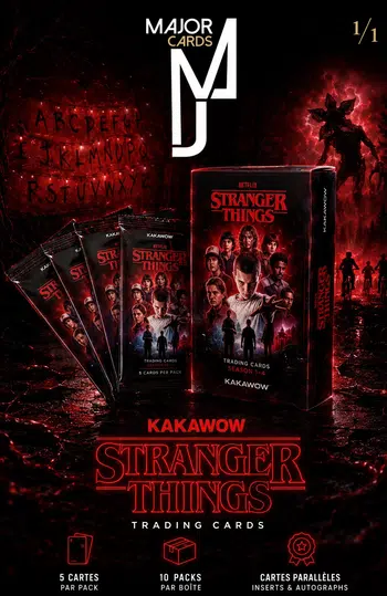 😈🔥BOXBREAK KAKAWOW STRANGER THINGS EDITION LIMITEE 🔥😈😈
