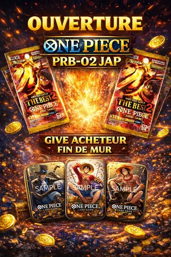 SUITE MUR PRB02 JAP+GIVE MIN TINS🔥🏴‍☠️