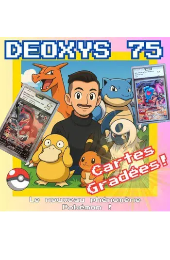 💫CARTES GRADÉES PCA💫/✨️BOUTIQUE COLLECTOR✨️