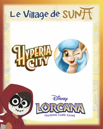 Lorcana - Hyperia City x Sophie L Arts