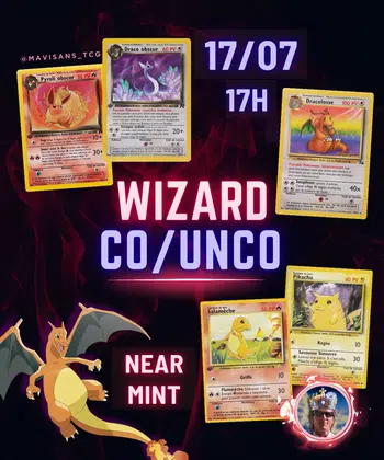 WIZARD CO UNCO RARE ED1 NM