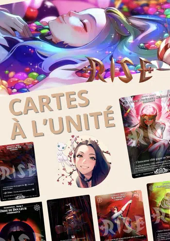 LIVE CARTES À L'UNITÉ RISE AVEC MEWMOON (Corrupted, Candypocalypse, Prestige...)