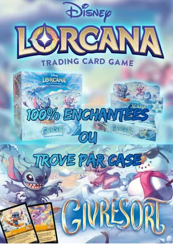 ❄️ Enchantée assurée et Trove en Give par Case ☃️