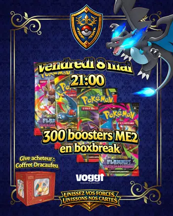 💥🎁 300 BOOSTERS ME2 + COFFRET DRAC EN GIVE ACHETEUR 🎁💥