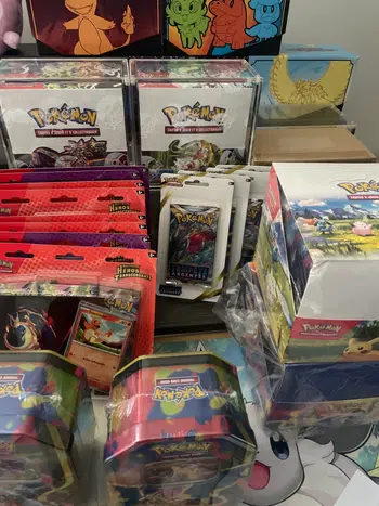 🎉Pokémon days 🎉Gros show scellé/gradé/loose