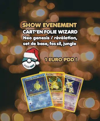⭐ CART'EN FOLIE, WIZARD 🔥 1€ PDD, Giveaway abonnés & acheteurs