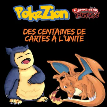 Des centaines de cartes à l'unité