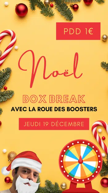 BoxBreak de Noël avec La Roue des BOOSTERS