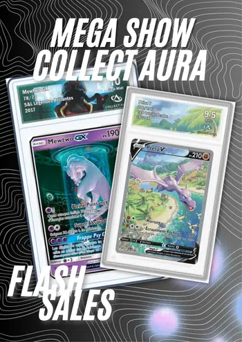 🔥 200 CARTES GRADEES COLLECT AURA 1 PDD 🔥