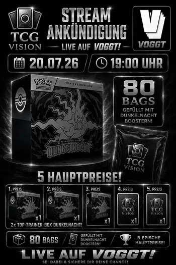 Visions Dunkelnacht Bags and Casebreak 🔥