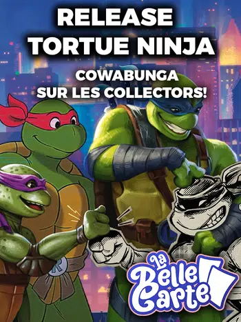 TORTUE NINJA ! COWABUNGA SUR LE COLLECTOR !