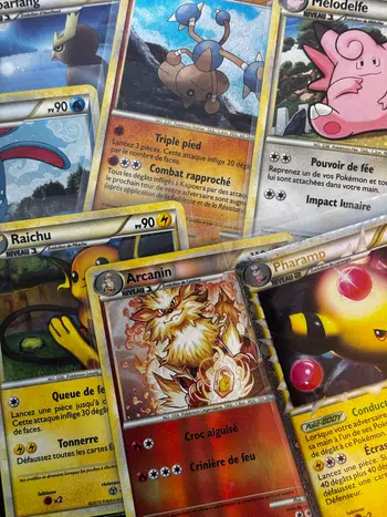 💥Cartes HGSS : Triomphe/Dechainement/Indomptable/HGSS 💥