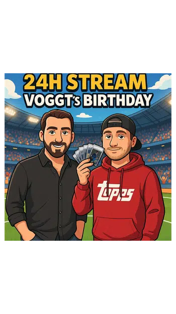 🔥24 STUNDEN STREAM X HAPPY BIRTHDAY VOGGT🔥GIVEAWAYS, GAMES, SPECIAL GUESTS & BREAKS🔥
