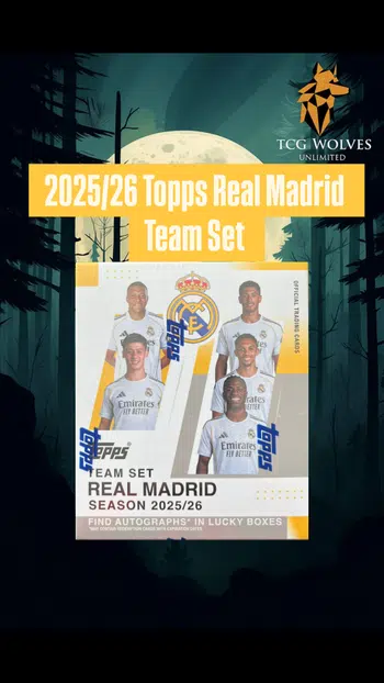 🔥Real Madrid Team Set🔥