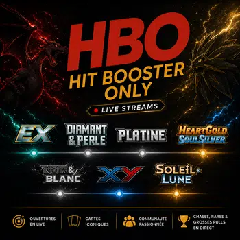 HBO: Réecris l'histoire de ton booster!