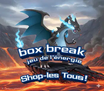 Jeu de l'énergie!!! Boxbreak multiséries!!!
